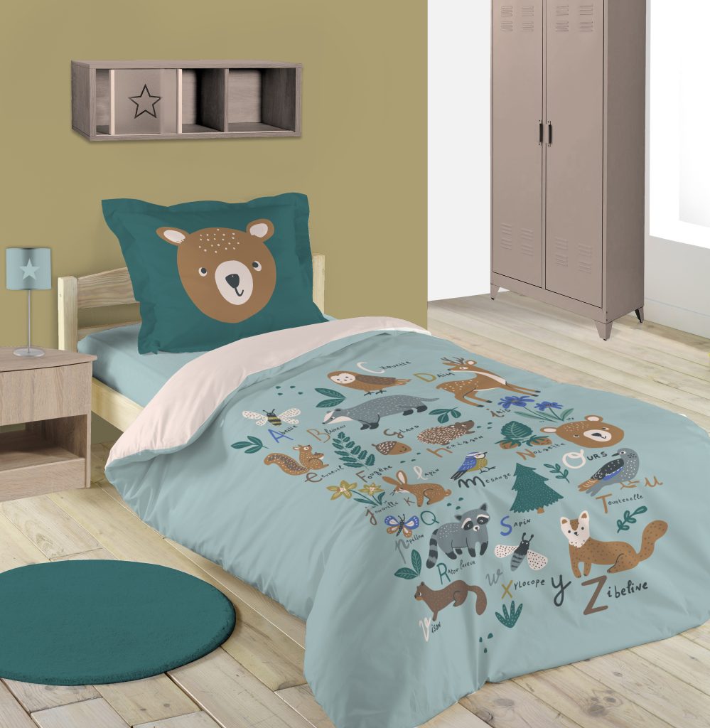 Parure De Lit X Koalala Chambre Enfant Linge De Lit