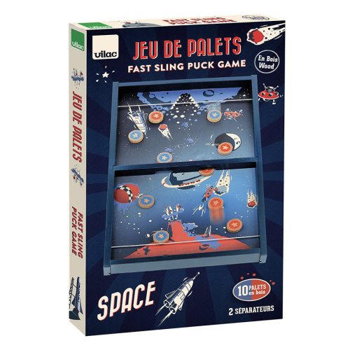 Jeu de palets de l'espace JEU DE CONCENTRATION REVENDEUR VILAC magasin de jouets en bois à st pierre 97410 Livraison LA REUNION 974