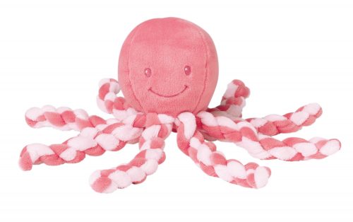 Doudou octopus corail