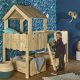 Cabane Leo pour chambre d'enfant 1