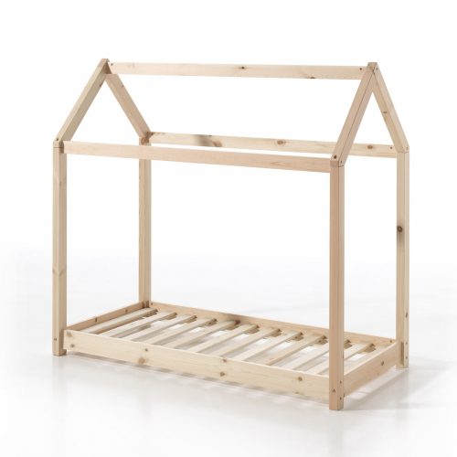 lit cabane enfant bébé montessori bois