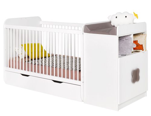 Berceau lit combiné évolutif 70×140 magasin puériculture pour bébé saint pierre reunion