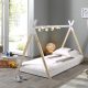 lit tipi jeune enfant montessori