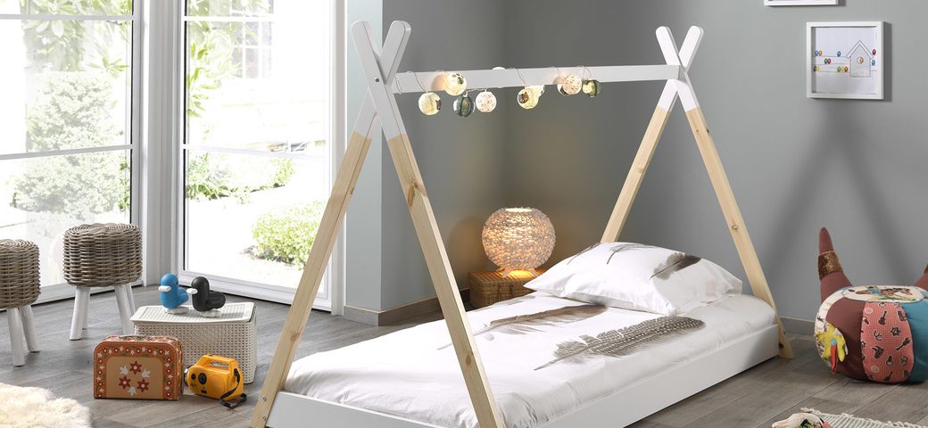 Lit Montessori pour chambre d'enfant