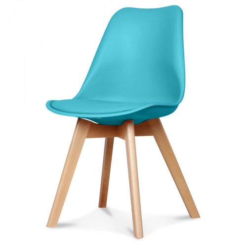 chaise de bureau turquoise