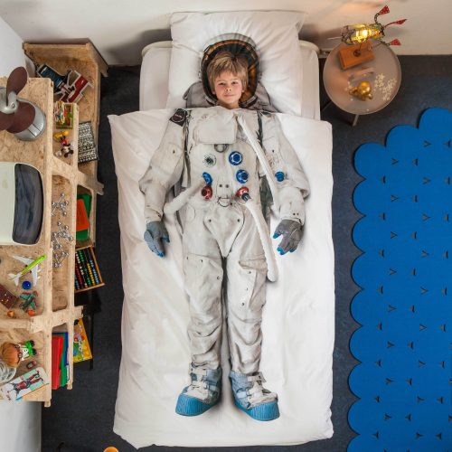 parure de lit astronaute espace enfant