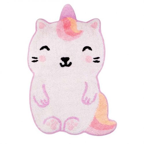 tapis caticorn chat licorne