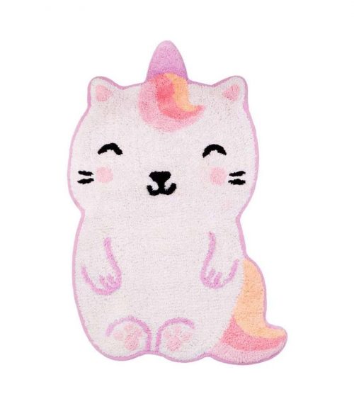 tapis caticorn chat licorne