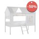 set de rideaux pour lit cabane nature boutique de meuble enfant saint pierre reunion 974