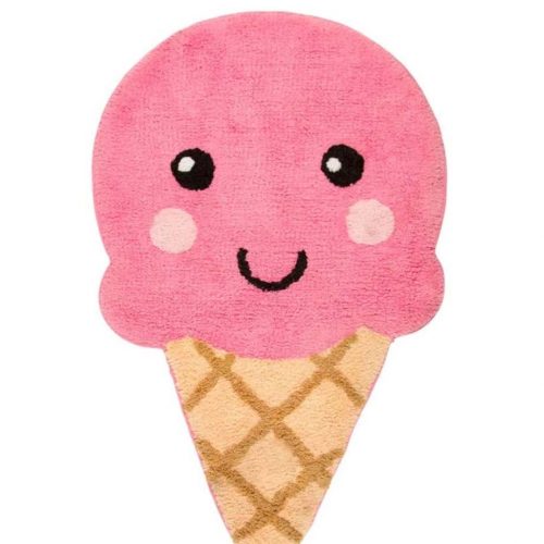 tapis cornet de glace kawaii