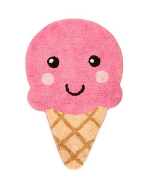 tapis cornet de glace kawaii