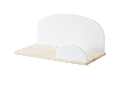 petite étagère murale chambre enfant blanc