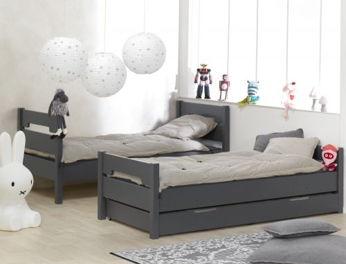 lit junior superposable gris ardoise