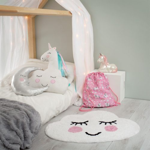 tapis décoration pour chambre enfant nuage