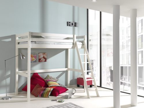 lit mezzanine enfant en bois junior