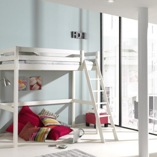 lit mezzanine enfant en bois junior