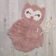 Tapis little peppa hibou tapis coton tendance lavable en machine déco chambre d'enfants et bébé magasin de déco st pierre 97410 la réunion 974