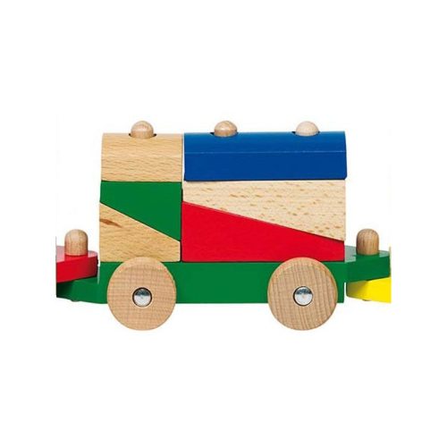 Train en bois ROM GOKI jeu d'adresse magasin de jouet en bois 97410 ST PIERRE 974 La Réunion