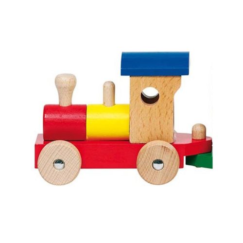 Train en bois ROM GOKI jeu d'adresse magasin de jouet en bois 97410 ST PIERRE 974 La Réunion