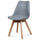 chaise de bureau gris