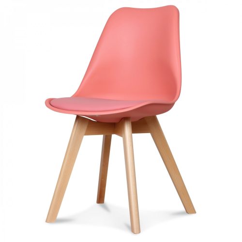 chaise de bureau corail