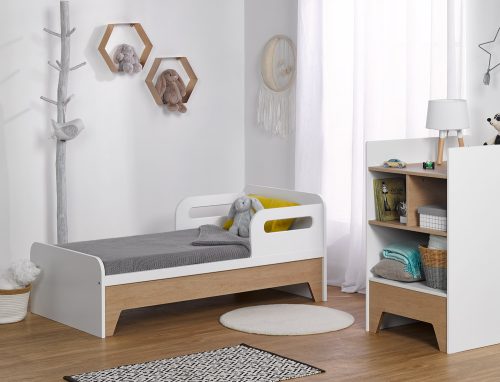 Berceau lit combiné compact évolutif idéal pour chambre parentale des parents magasin puériculture pour bébé saint pierre reunion