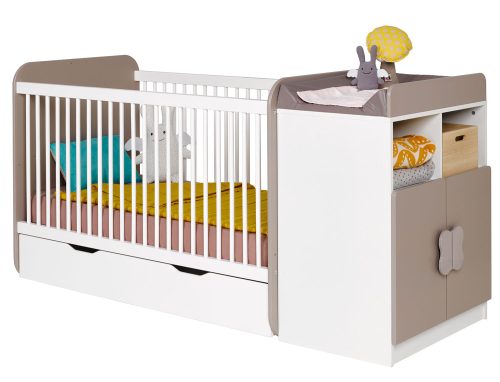 Berceau lit combiné évolutif 70×140 magasin puériculture pour bébé saint pierre reunion