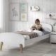 lit enfant style scandinave blanc bois