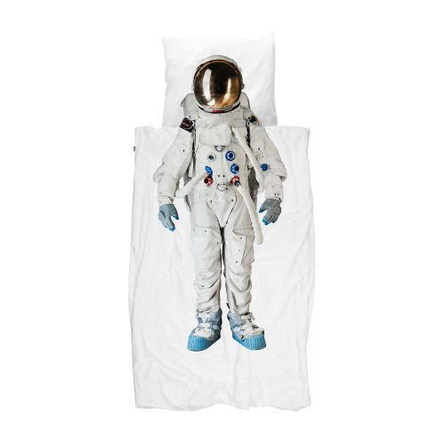 housse de couette enfant astronaute