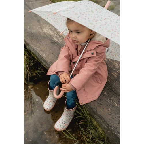 Parapluie FLOWERS & BUTTERFLIES pour enfant revendeur LITTLE DUTCH boutique pour enfant saint pierre ILE DE LA REUNION rentrée des classes écoles livraison 974