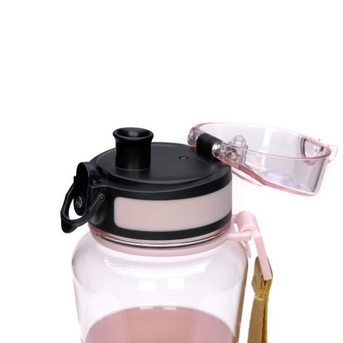 bouchon pratique de la gourde pour enfant rose