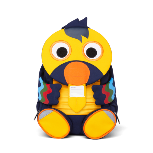 Sac à dos maternelle TOUCAN pour enfant boutique pour enfant ILE DE LA REUNION revendeur officiel AFFENZAHN rentrée des classes écoles 974