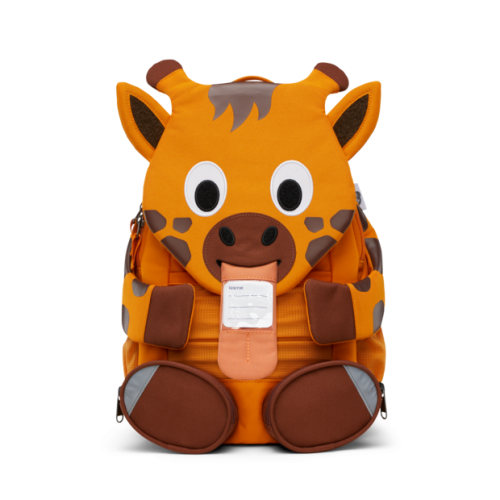 Sac à dos maternelle GIRAFE pour enfant boutique pour enfant ILE DE LA REUNION revendeur officiel AFFENZAHN rentrée des classes écoles 974