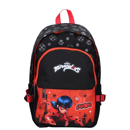 sac a dos pour école primaire miraculous ladybug pour fille