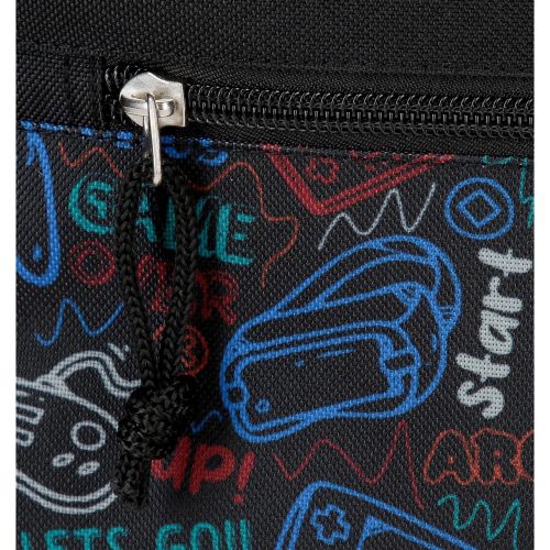 Trousse triple compartiment de qualité pour enfant boutique pour enfant saint pierre ILE DE LA REUNION rentrée des classes écoles livraison 974 garçon game