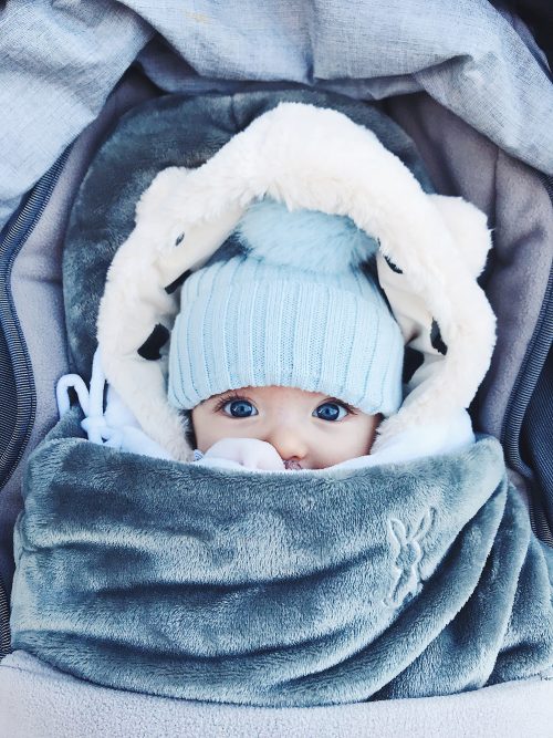 nid d'ange pour bébé en velours très doux matou