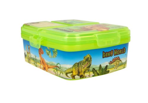 Boîte à goûter DINO WORLD evendeur officiel TOP MODEL pour enfant boutique pour enfant saint pierre ILE DE LA REUNION rentrée des classes écoles livraison 974