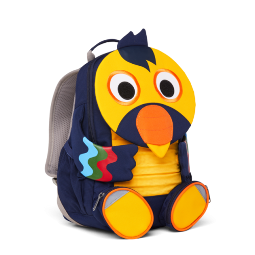 Sac à dos maternelle TOUCAN pour enfant boutique pour enfant ILE DE LA REUNION revendeur officiel AFFENZAHN rentrée des classes écoles 974