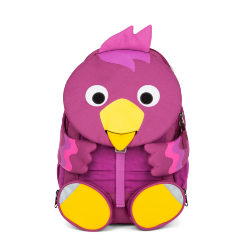 sac a dos affenzahn oiseau mauve