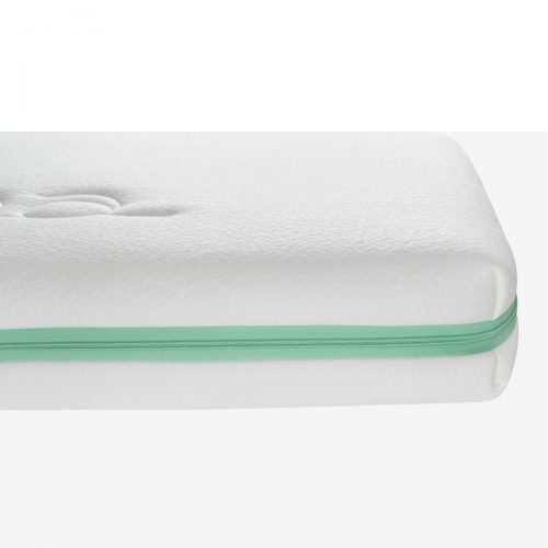 matelas bébé enfant avec housse en aloe vera