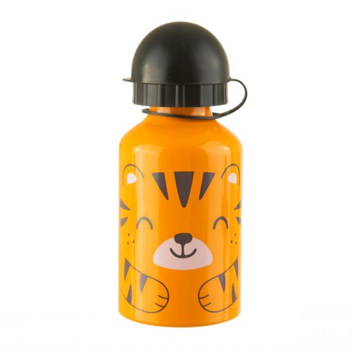 gourde pour enfant en aluminium incassable tigre