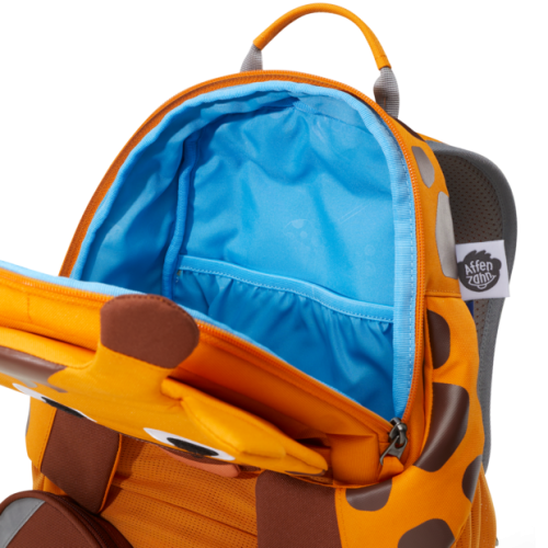 Sac à dos maternelle GIRAFE pour enfant boutique pour enfant ILE DE LA REUNION revendeur officiel AFFENZAHN rentrée des classes écoles 974