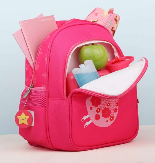 sac a dos isotherme pour enfant rose