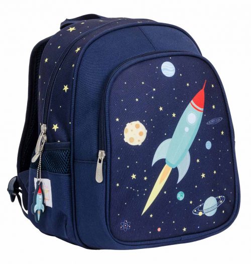 sac a dos enfant espace fusée