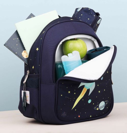 sac a dos enfant espace isotherme