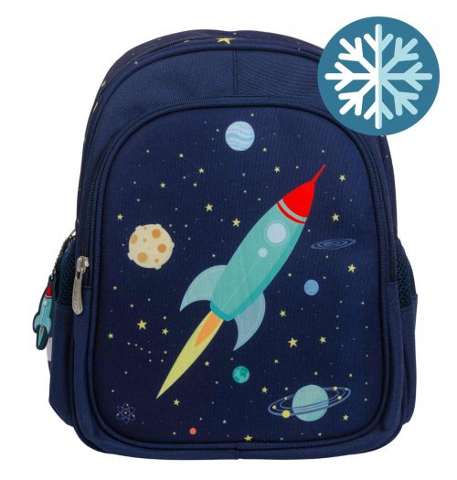 sac a dos enfant espace mignon avec fusée