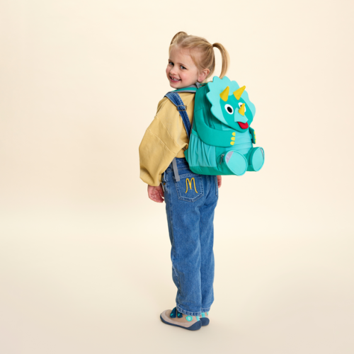 Sac à dos maternelle DINOSAURE pour enfant boutique pour enfant ILE DE LA REUNION revendeur officiel AFFENZAHN rentrée des classes écoles 974