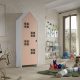 Armoire modulable avec une porte de couleur pour chambre bébé et enfant décoration de chambre et mobilier saint pierre reunion 974 livraison à domicile