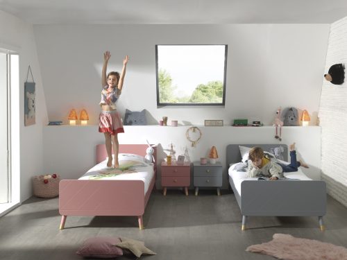 lit enfant ado tendance chambre enfant frère soeur