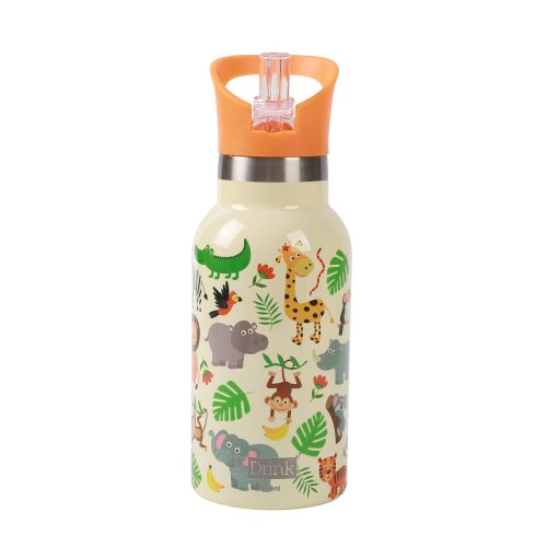 ANIMALS Gourde isotherme Gourde pour enfants boutique pour enfant saint pierre de la reunion 974 livraison sur toute ile revendeur i-drinks rentrée des classes